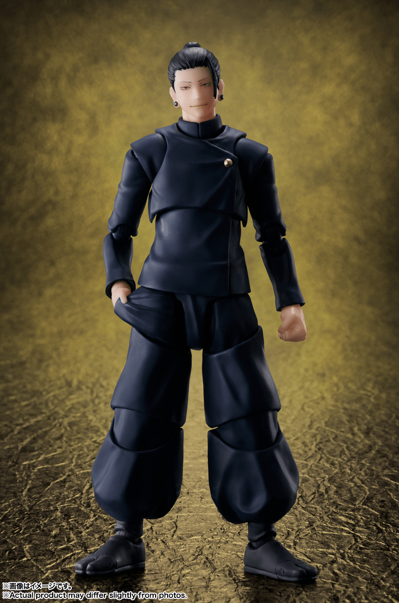 Bandai - S.H.Figuarts Suguru Geto: Jujutsu Technical High School - (Jujutsu Kaisen) - Good Game Anime