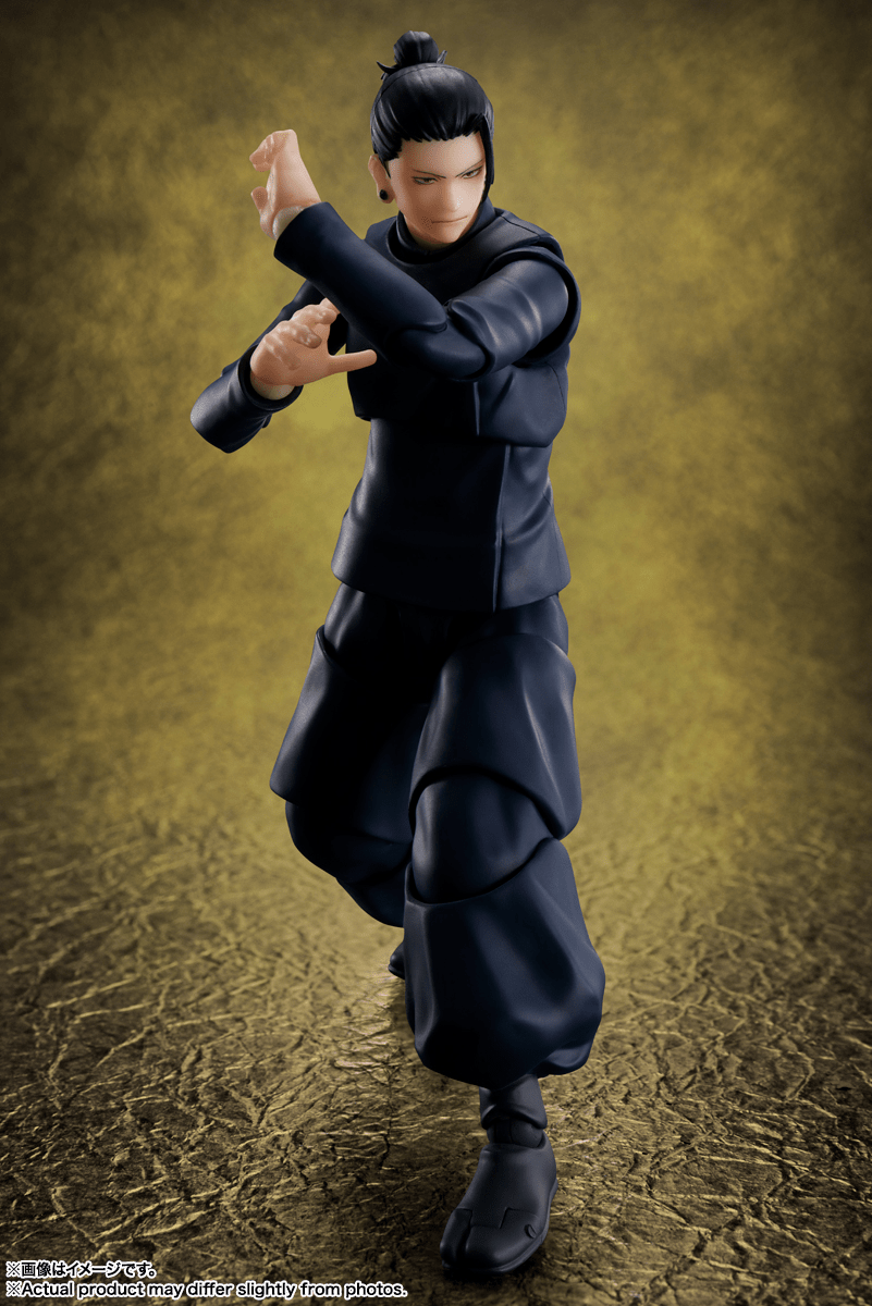 Bandai - S.H.Figuarts Suguru Geto: Jujutsu Technical High School - (Jujutsu Kaisen) - Good Game Anime