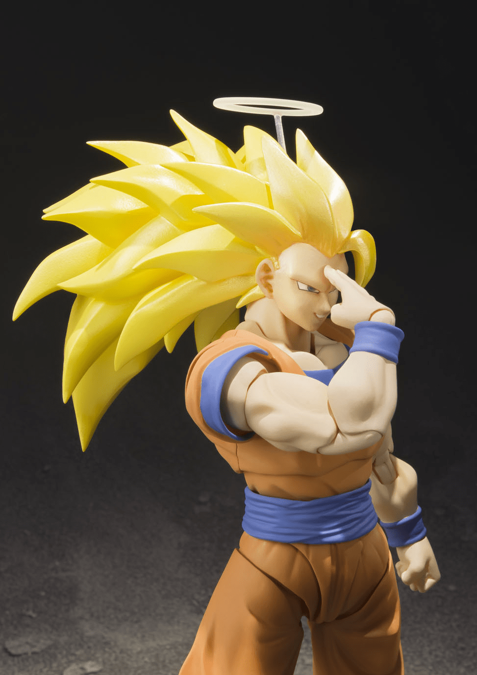 Bandai - S.H.Figuarts Super Saiyan 3 Goku Dragon Ball Z - Good Game Anime