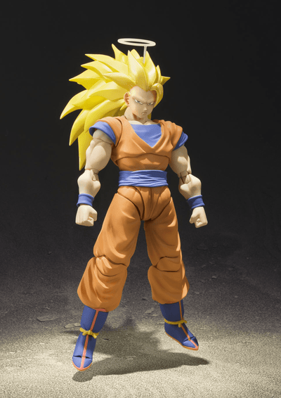 Bandai - S.H.Figuarts Super Saiyan 3 Goku Dragon Ball Z - Good Game Anime