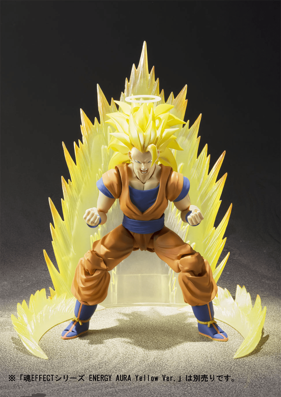 Bandai - S.H.Figuarts Super Saiyan 3 Goku Dragon Ball Z - Good Game Anime