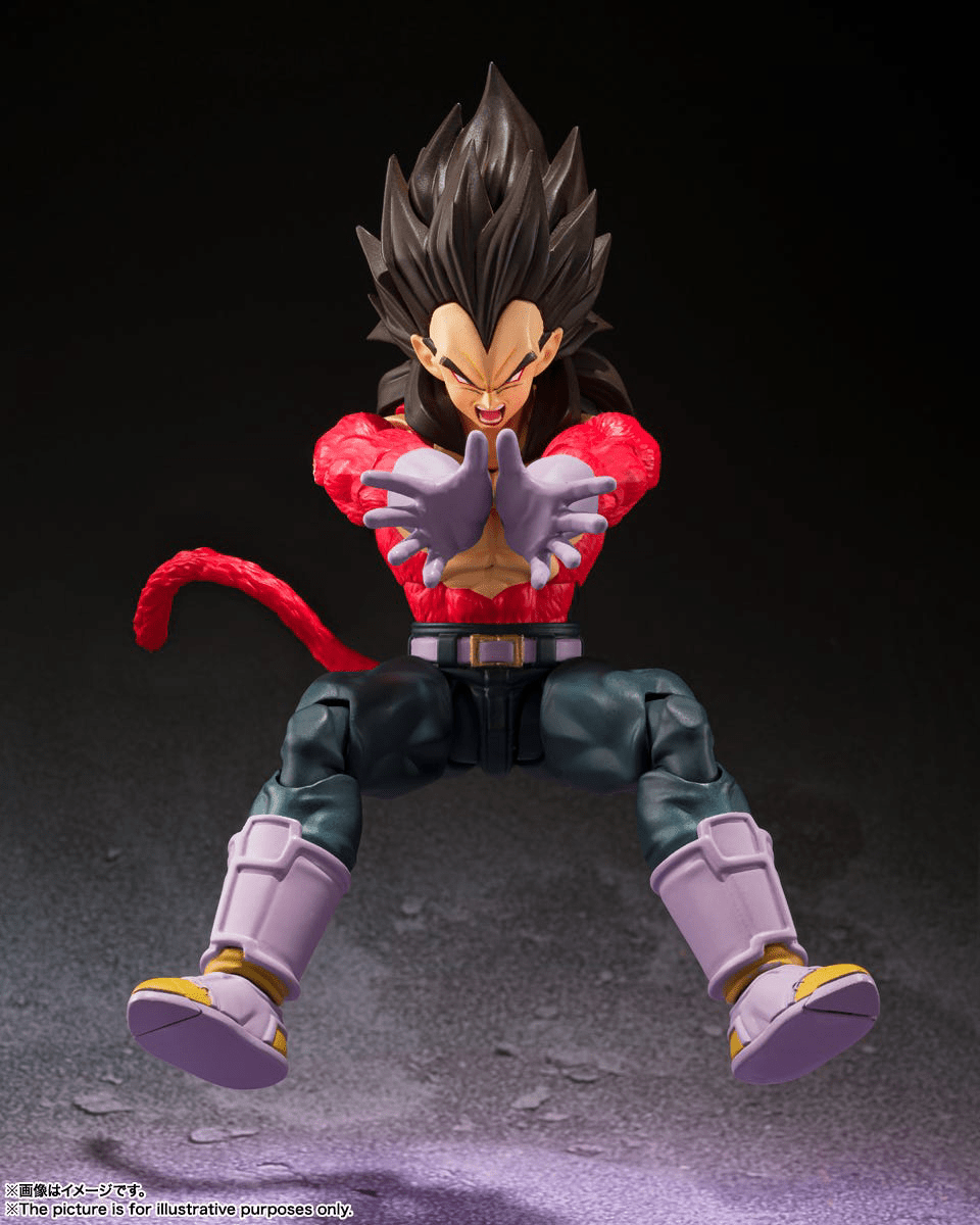 Bandai - S.H.Figuarts Super Saiyan 4 Vegeta (Dragon Ball GT) - Good Game Anime