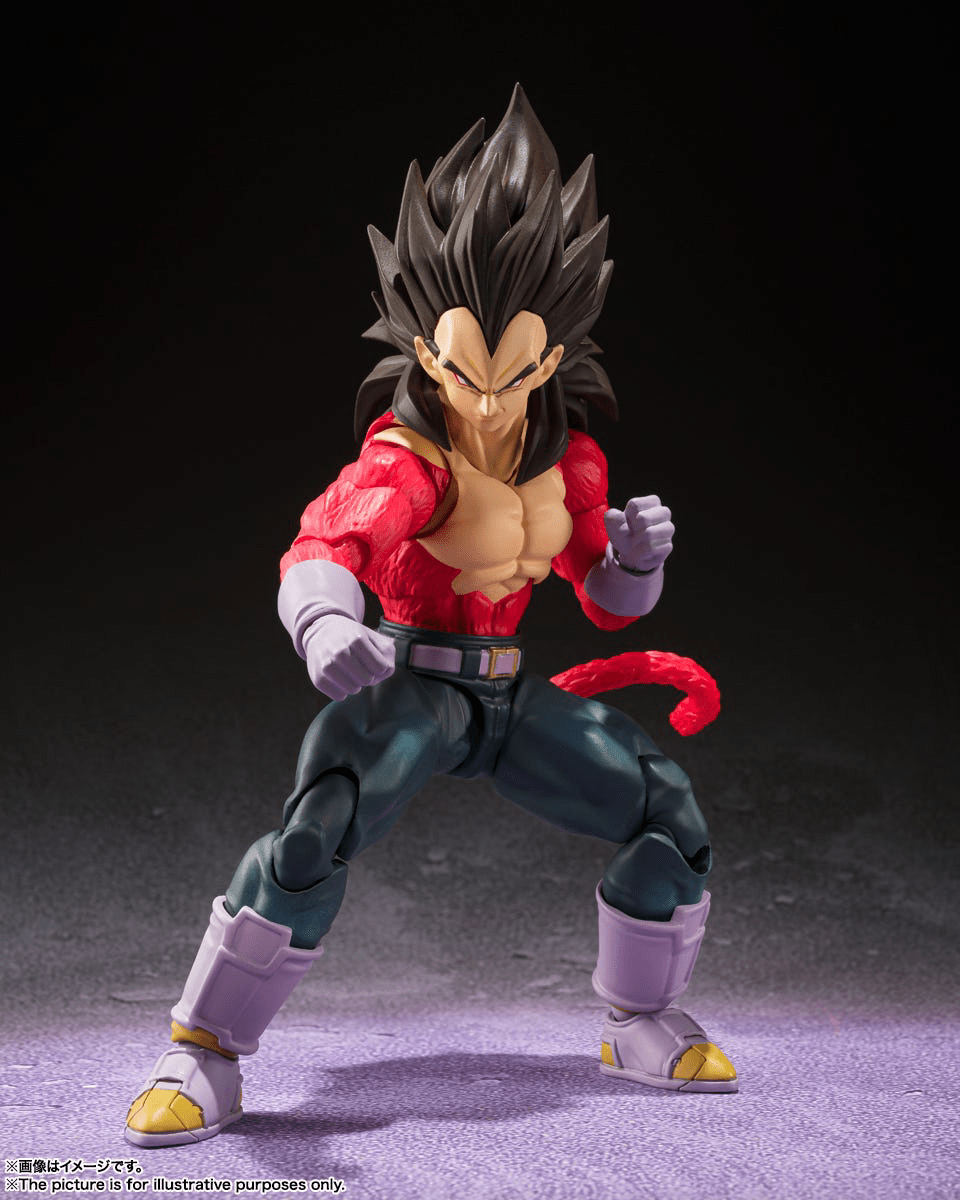 Bandai - S.H.Figuarts Super Saiyan 4 Vegeta (Dragon Ball GT) - Good Game Anime