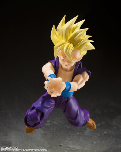 Bandai - S.H.Figuarts Super Saiyan Son Gohan - The Warrior Who Surpassed Goku - "Dragon Ball Z" - Good Game Anime