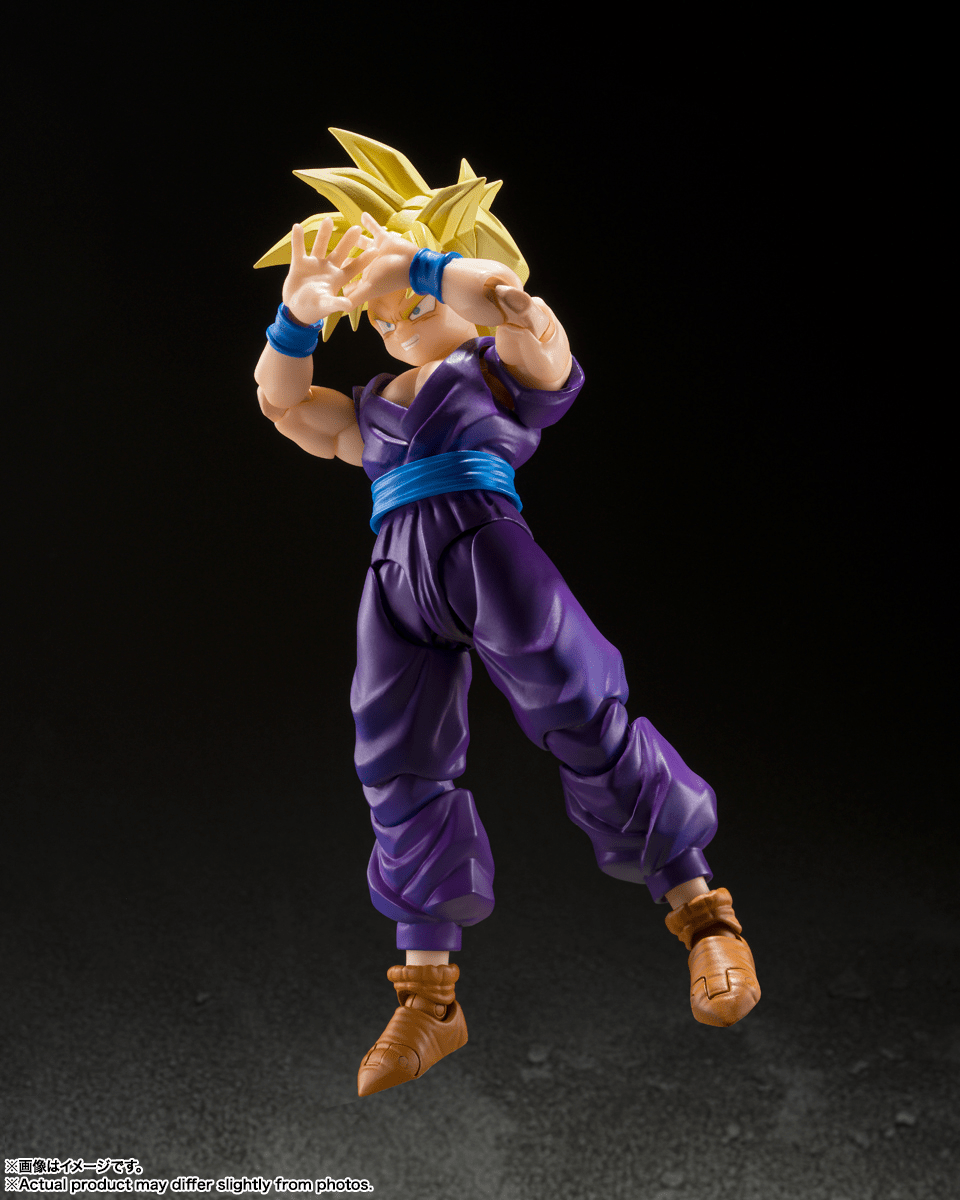 Bandai - S.H.Figuarts Super Saiyan Son Gohan - The Warrior Who Surpassed Goku - "Dragon Ball Z" - Good Game Anime
