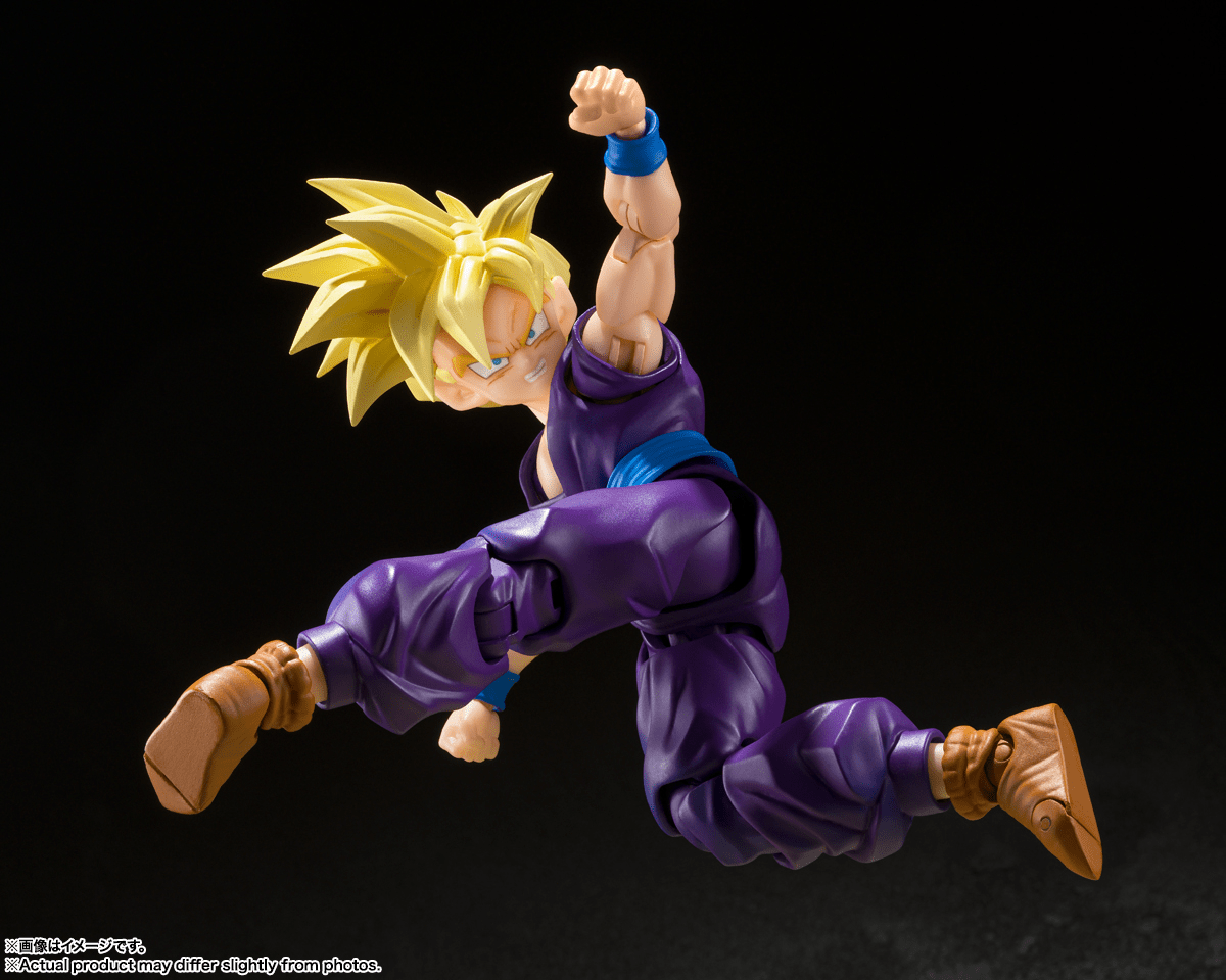 Bandai - S.H.Figuarts Super Saiyan Son Gohan - The Warrior Who Surpassed Goku - "Dragon Ball Z" - Good Game Anime