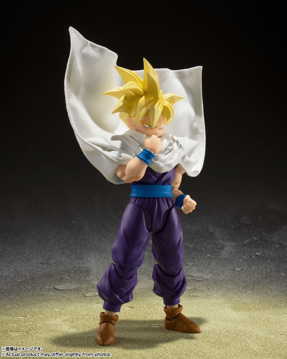 Bandai - S.H.Figuarts Super Saiyan Son Gohan - The Warrior Who Surpassed Goku - "Dragon Ball Z" - Good Game Anime