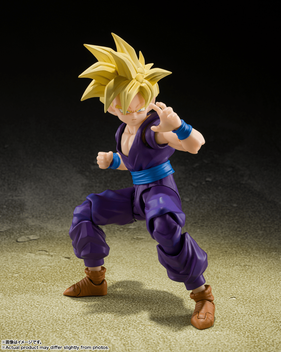 Bandai - S.H.Figuarts Super Saiyan Son Gohan - The Warrior Who Surpassed Goku - "Dragon Ball Z" - Good Game Anime