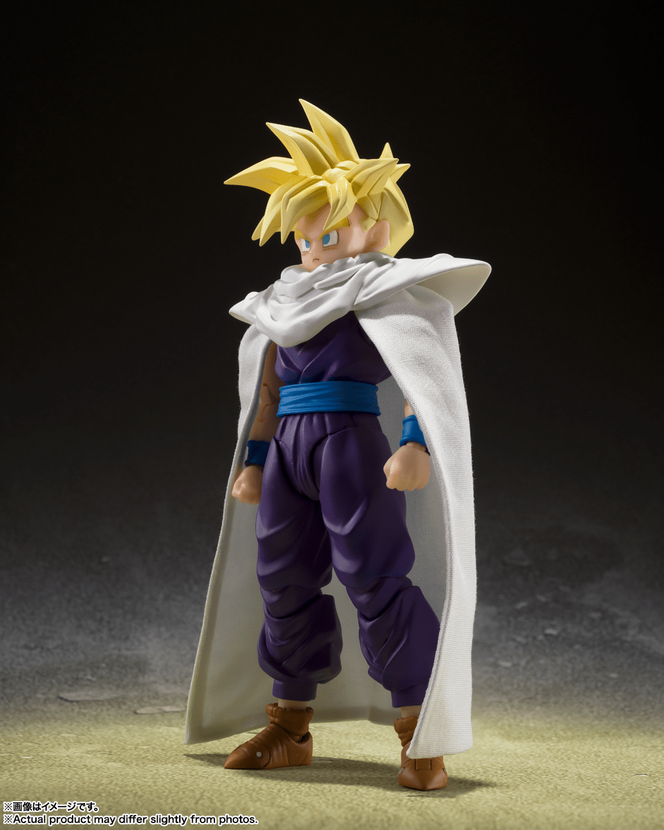 Bandai - S.H.Figuarts Super Saiyan Son Gohan - The Warrior Who Surpassed Goku - "Dragon Ball Z" - Good Game Anime