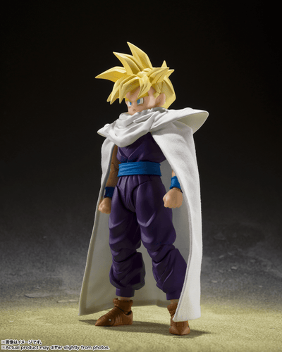 Bandai - S.H.Figuarts Super Saiyan Son Gohan - The Warrior Who Surpassed Goku - "Dragon Ball Z" - Good Game Anime