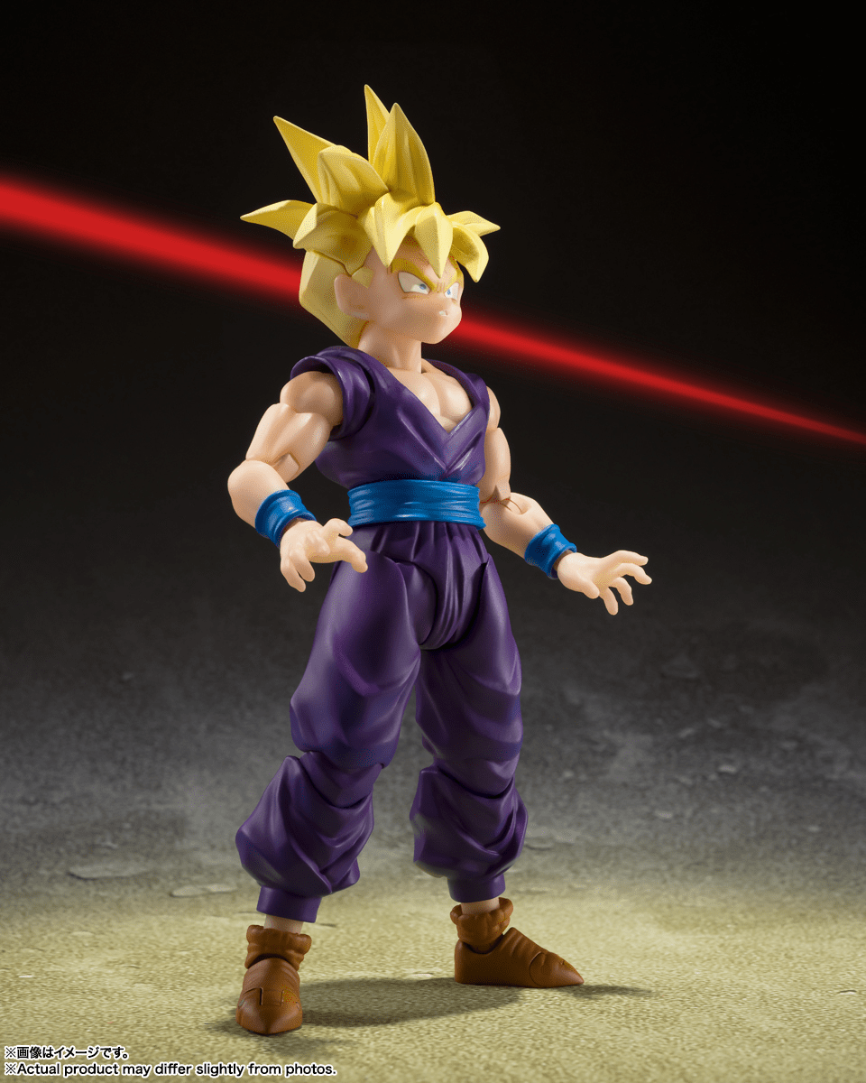 Bandai - S.H.Figuarts Super Saiyan Son Gohan - The Warrior Who Surpassed Goku - "Dragon Ball Z" - Good Game Anime