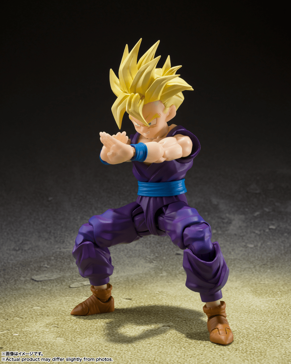Bandai - S.H.Figuarts Super Saiyan Son Gohan - The Warrior Who Surpassed Goku - "Dragon Ball Z" - Good Game Anime