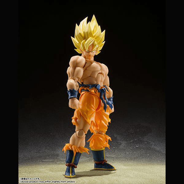 Bandai - S.H.Figuarts Super Saiyan Son Goku -Legendary Super Saiyan- (Dragon Ball Z) - Good Game Anime