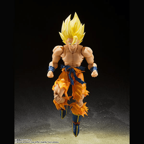 Bandai - S.H.Figuarts Super Saiyan Son Goku -Legendary Super Saiyan- (Dragon Ball Z) - Good Game Anime