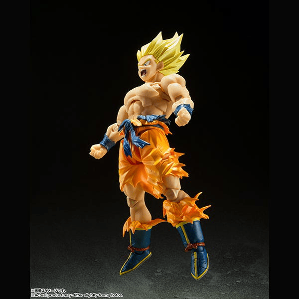 Bandai - S.H.Figuarts Super Saiyan Son Goku -Legendary Super Saiyan- (Dragon Ball Z) - Good Game Anime