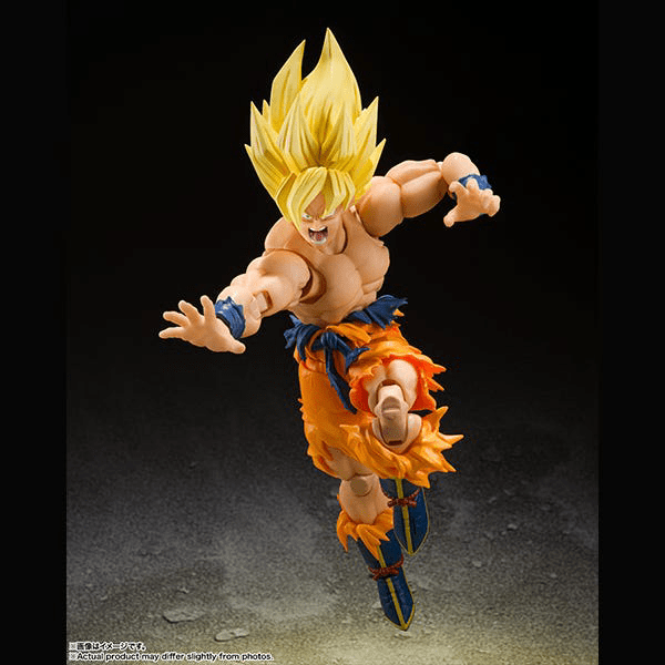 Bandai - S.H.Figuarts Super Saiyan Son Goku -Legendary Super Saiyan- (Dragon Ball Z) - Good Game Anime