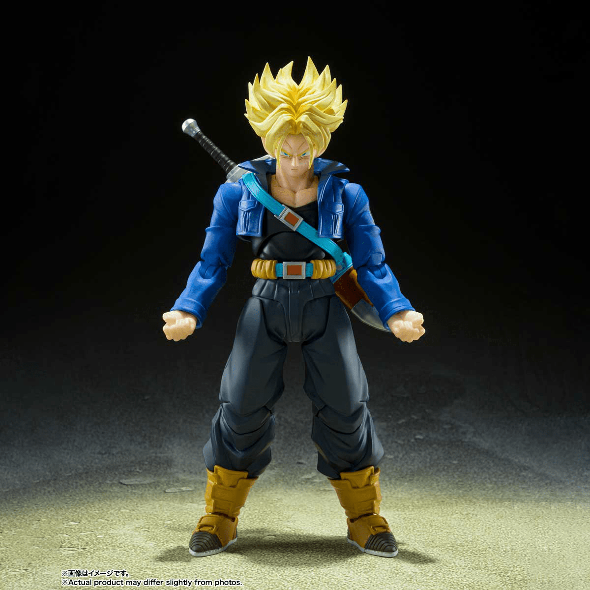 Bandai - S.H.Figuarts Super Saiyan Trunks - The Boy From The Future - (Dragon Ball Z) - Good Game Anime