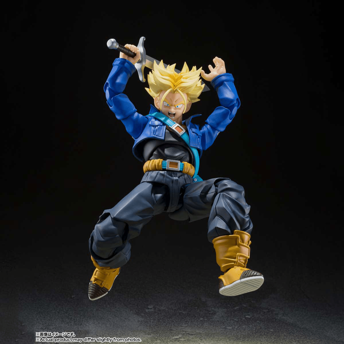 Bandai - S.H.Figuarts Super Saiyan Trunks - The Boy From The Future - (Dragon Ball Z) - Good Game Anime