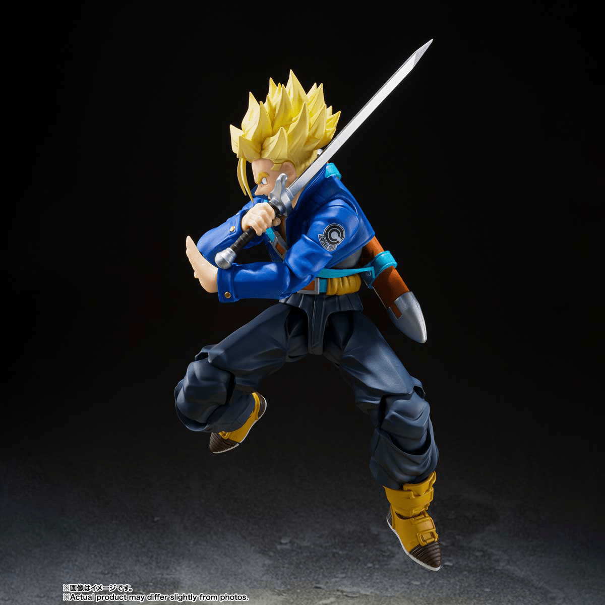 Bandai - S.H.Figuarts Super Saiyan Trunks - The Boy From The Future - (Dragon Ball Z) - Good Game Anime