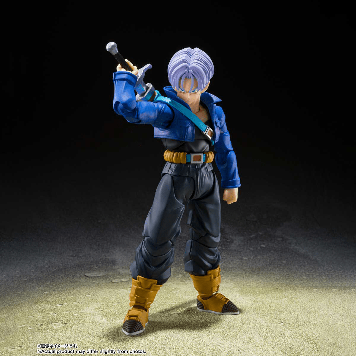 Bandai - S.H.Figuarts Super Saiyan Trunks - The Boy From The Future - (Dragon Ball Z) - Good Game Anime