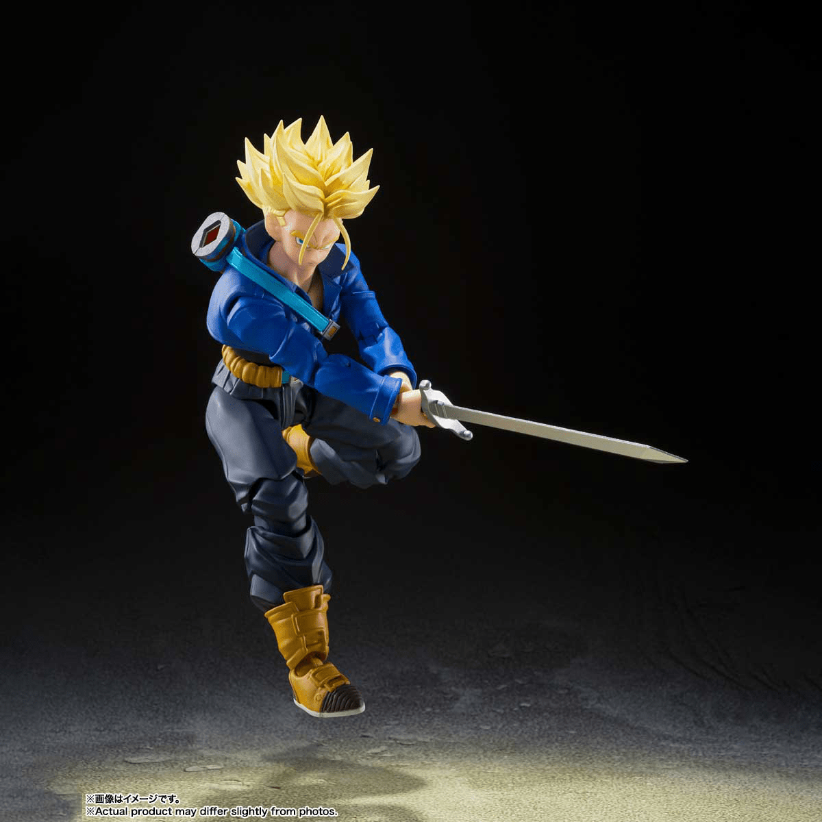 Bandai - S.H.Figuarts Super Saiyan Trunks - The Boy From The Future - (Dragon Ball Z) - Good Game Anime