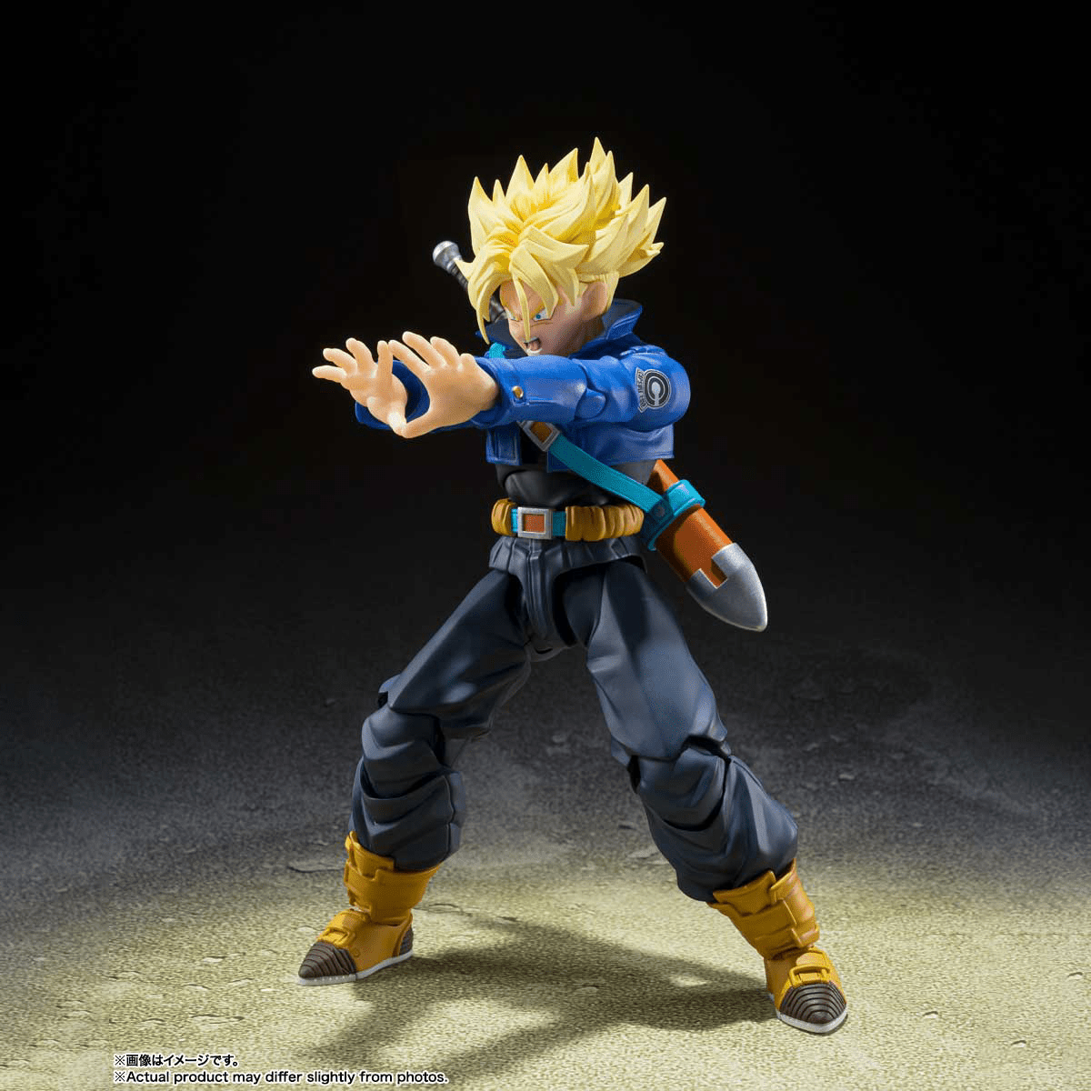 Bandai - S.H.Figuarts Super Saiyan Trunks - The Boy From The Future - (Dragon Ball Z) - Good Game Anime