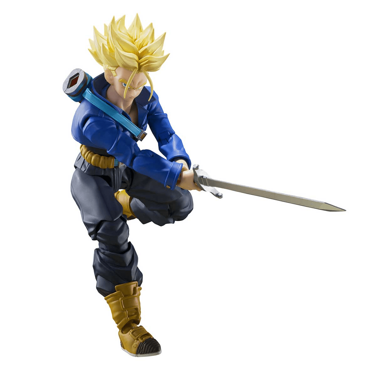 Bandai - S.H.Figuarts Super Saiyan Trunks - The Boy From The Future - (Dragon Ball Z) - Good Game Anime