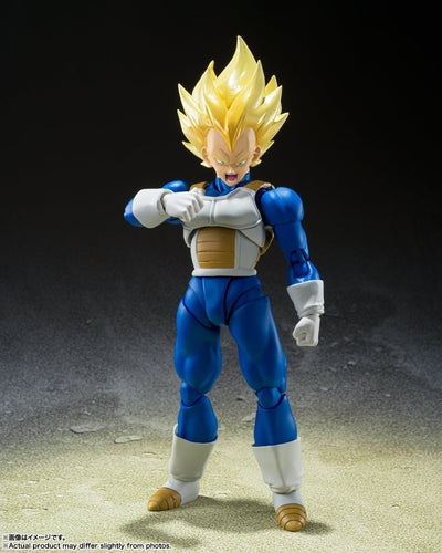 Bandai - S.H.Figuarts Super Saiyan Vegeta -Awakened Super Saiyan Blood- (Dragon Ball Z) - Good Game Anime