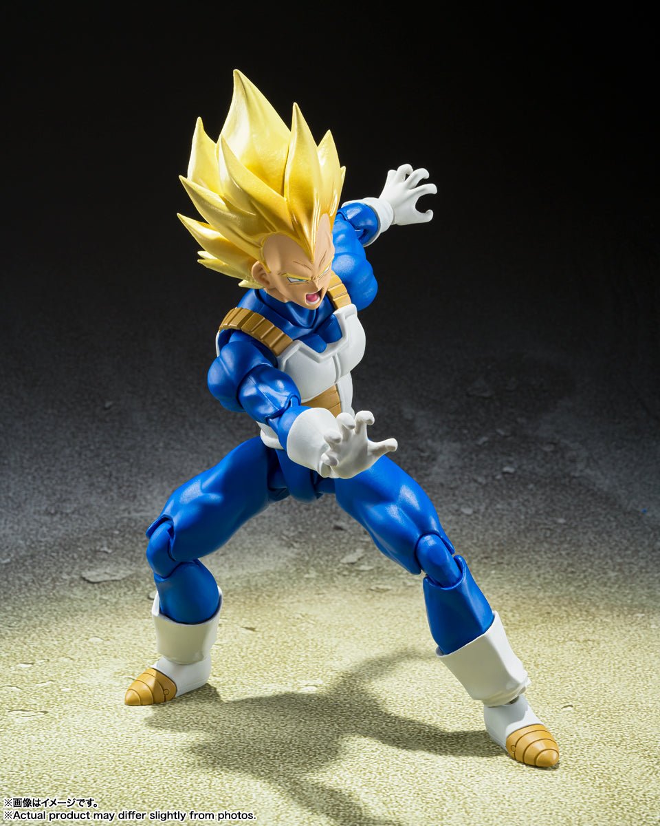 Bandai - S.H.Figuarts Super Saiyan Vegeta -Awakened Super Saiyan Blood- (Dragon Ball Z) - Good Game Anime