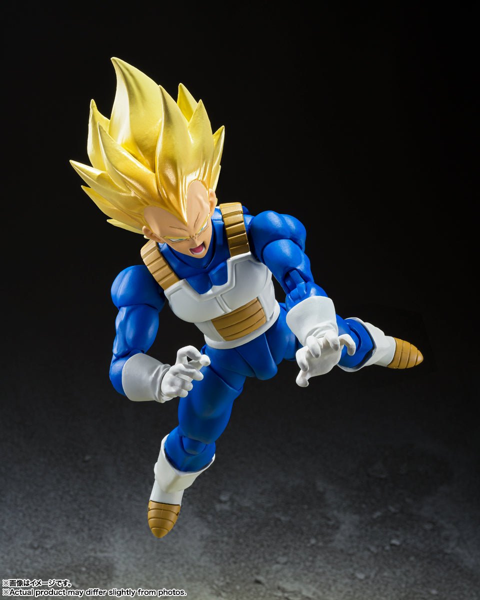 Bandai - S.H.Figuarts Super Saiyan Vegeta -Awakened Super Saiyan Blood- (Dragon Ball Z) - Good Game Anime