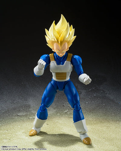 Bandai - S.H.Figuarts Super Saiyan Vegeta -Awakened Super Saiyan Blood- (Dragon Ball Z) - Good Game Anime