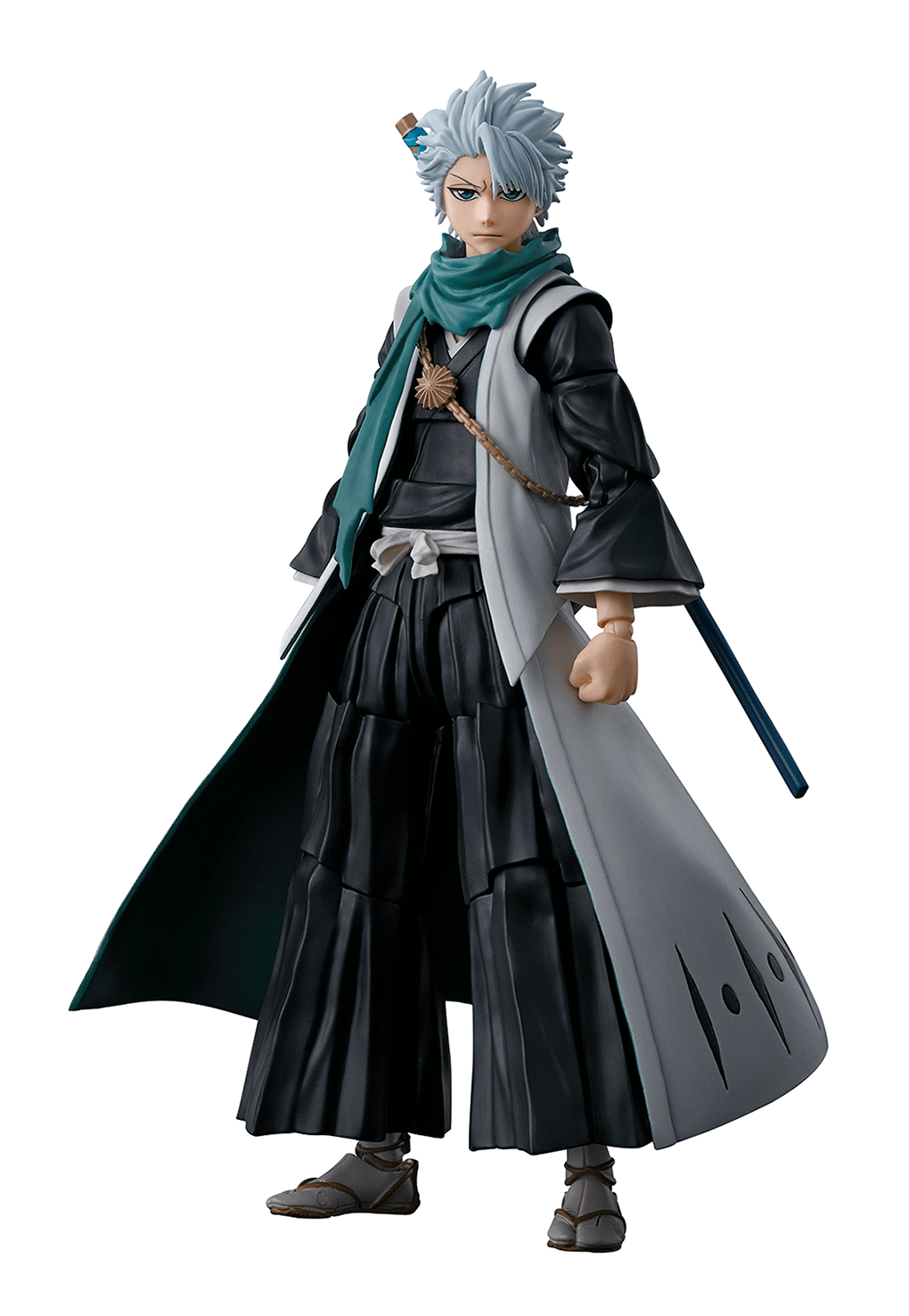 Bandai - S.H.Figuarts TOUSHIRO HITSUGAYA - BLEACH: Thousand - Year Blood War - Good Game Anime