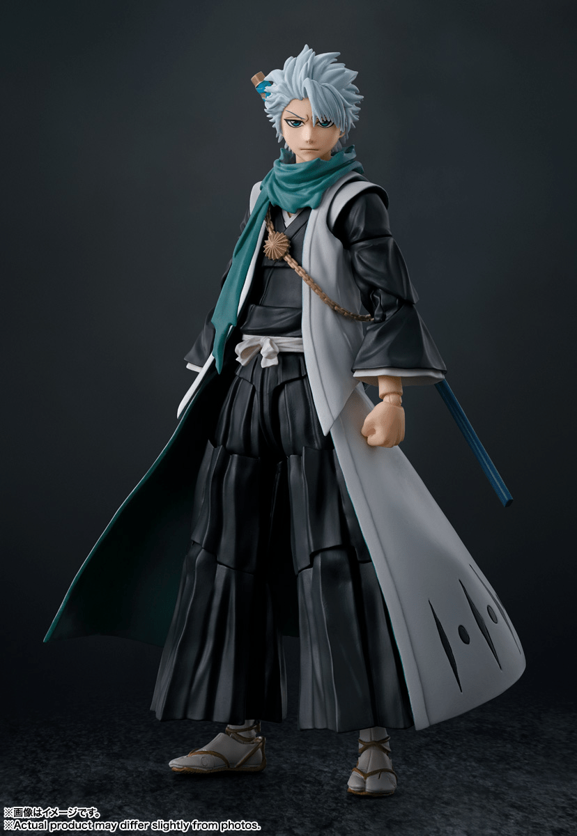 Bandai - S.H.Figuarts TOUSHIRO HITSUGAYA - BLEACH: Thousand - Year Blood War - Good Game Anime