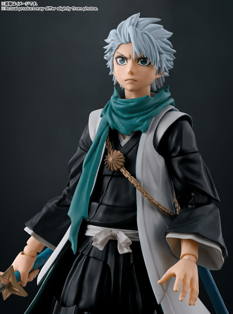 Bandai - S.H.Figuarts TOUSHIRO HITSUGAYA - BLEACH: Thousand - Year Blood War - Good Game Anime