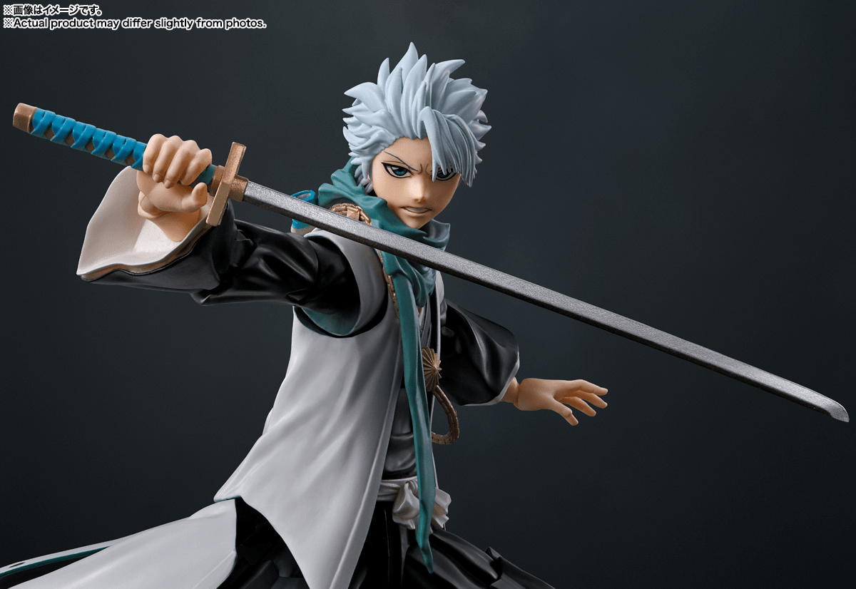 Bandai - S.H.Figuarts TOUSHIRO HITSUGAYA - BLEACH: Thousand - Year Blood War - Good Game Anime