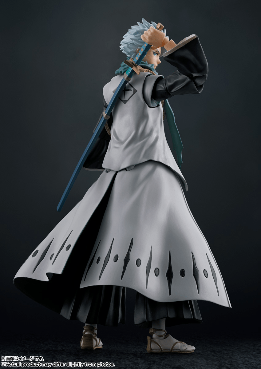 Bandai - S.H.Figuarts TOUSHIRO HITSUGAYA - BLEACH: Thousand - Year Blood War - Good Game Anime