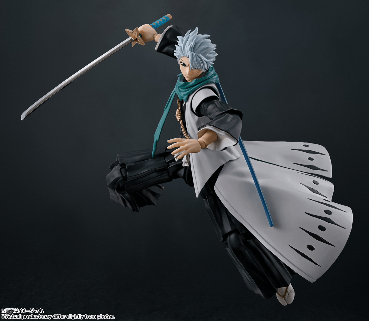 Bandai - S.H.Figuarts TOUSHIRO HITSUGAYA - BLEACH: Thousand - Year Blood War - Good Game Anime