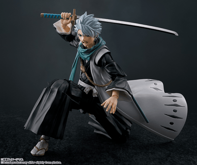 Bandai - S.H.Figuarts TOUSHIRO HITSUGAYA - BLEACH: Thousand - Year Blood War - Good Game Anime