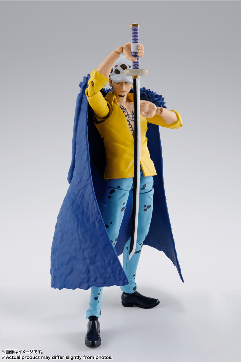Bandai - S.H.Figuarts TRAFALGAR.LAW - The Raid on Onigashima - "ONE PIECE" Action Figure - Good Game Anime