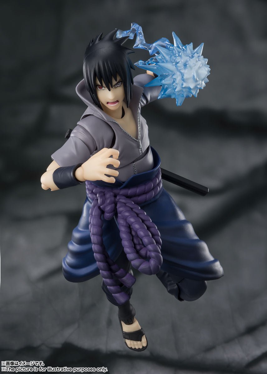 Bandai - S.H.Figuarts Uchiha Sasuke -He Who Bares All Hatred- (Naruto Shippuden) - Good Game Anime