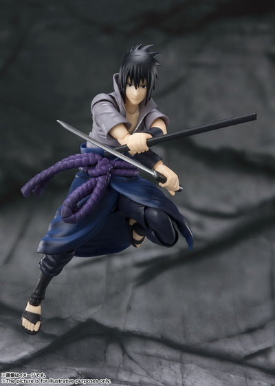 Bandai - S.H.Figuarts Uchiha Sasuke -He Who Bares All Hatred- (Naruto Shippuden) - Good Game Anime