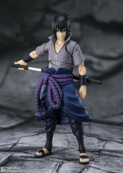 Bandai - S.H.Figuarts Uchiha Sasuke -He Who Bares All Hatred- (Naruto Shippuden) - Good Game Anime