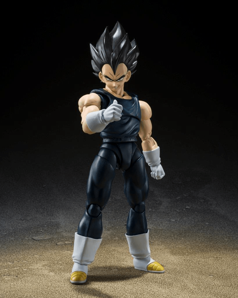 Bandai - S.H.Figuarts VEGETA SUPER HERO (DRAGON BALL SUPER) - Good Game Anime