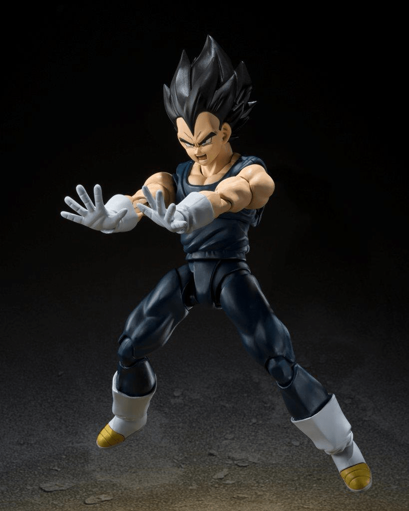 Bandai - S.H.Figuarts VEGETA SUPER HERO (DRAGON BALL SUPER) - Good Game Anime