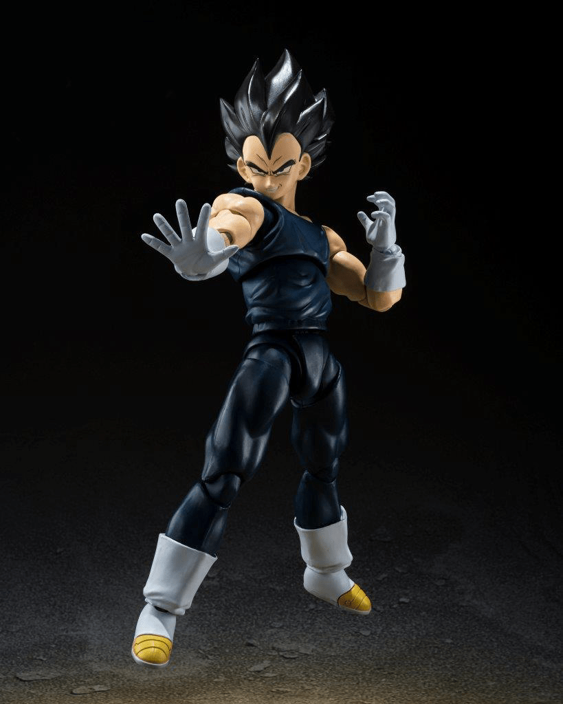 Bandai - S.H.Figuarts VEGETA SUPER HERO (DRAGON BALL SUPER) - Good Game Anime