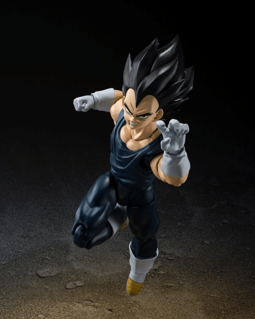 Bandai - S.H.Figuarts VEGETA SUPER HERO (DRAGON BALL SUPER) - Good Game Anime