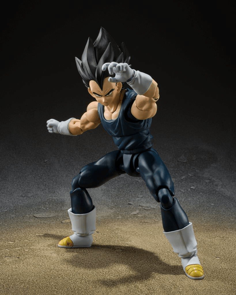 Bandai - S.H.Figuarts VEGETA SUPER HERO (DRAGON BALL SUPER) - Good Game Anime