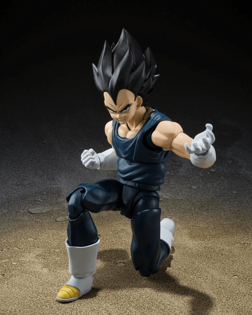 Bandai - S.H.Figuarts VEGETA SUPER HERO (DRAGON BALL SUPER) - Good Game Anime