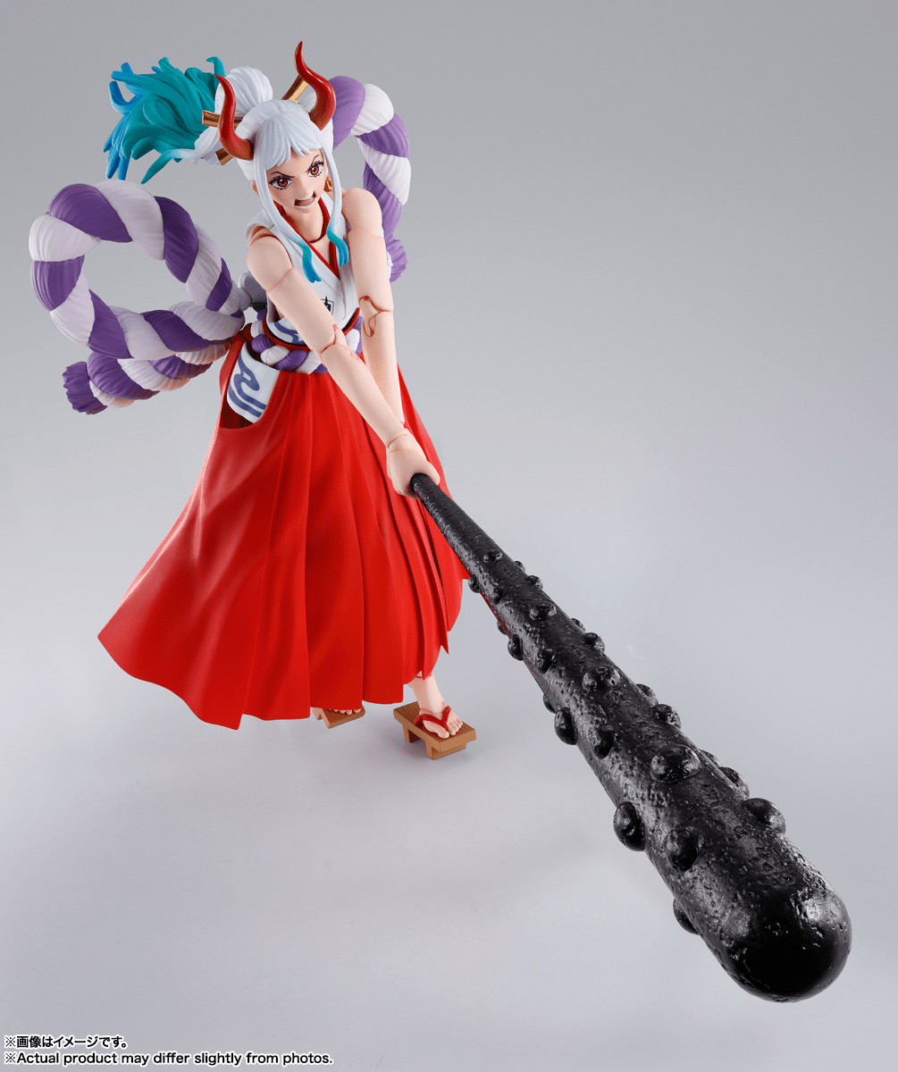 Bandai - S.H.Figuarts Yamato One Piece Action Figure - Good Game Anime