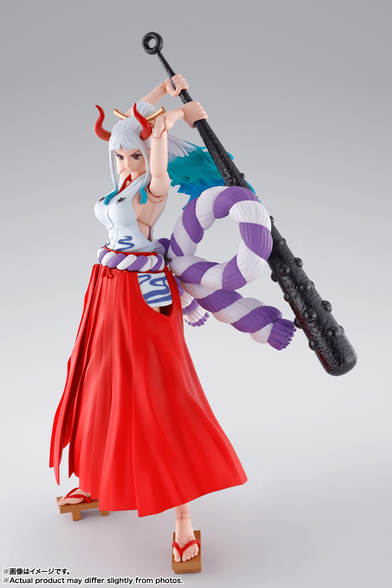 Bandai - S.H.Figuarts Yamato One Piece Action Figure - Good Game Anime